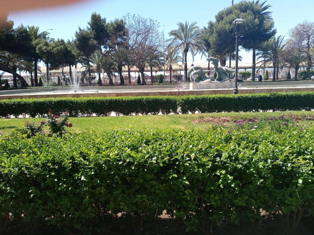 Espectacular Vivienda Junto A La Playa Y Paseo Maritimo En Almería Exterior foto